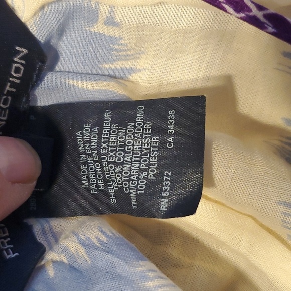 French Connection Tank SZ 2 - Picture 6 of 6